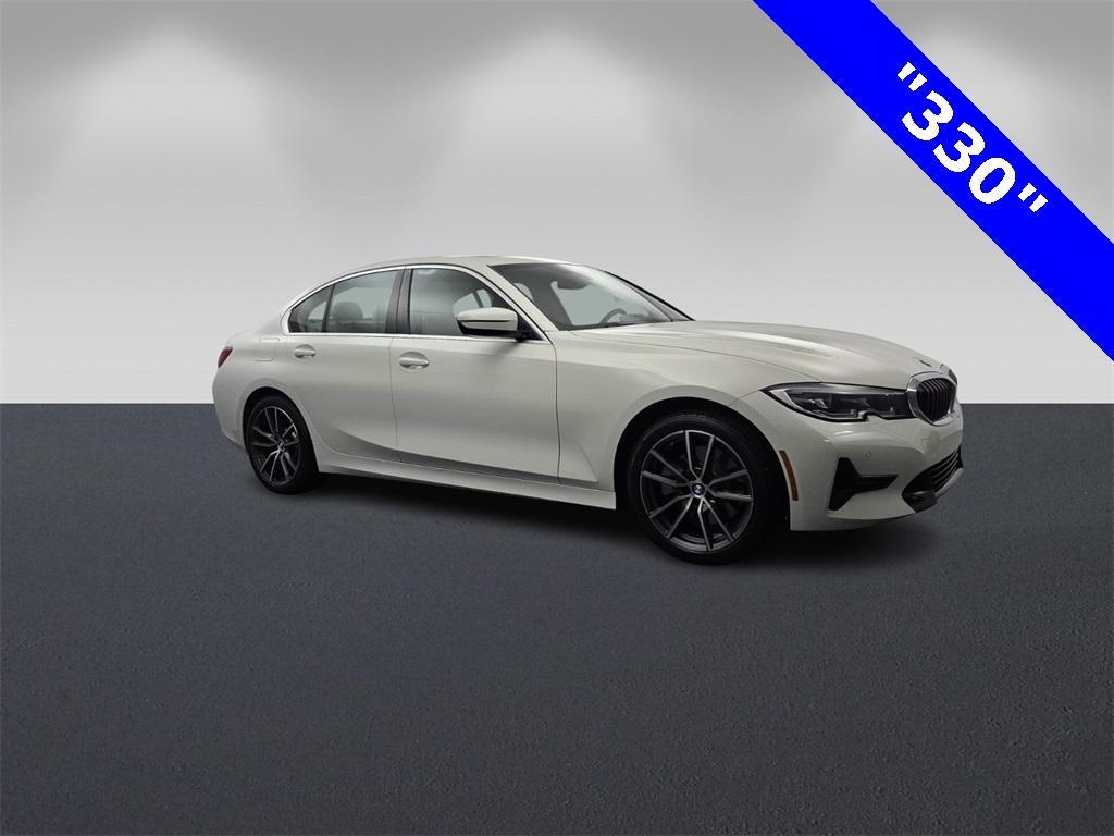 used 2021 BMW 330 car, priced at $23,995