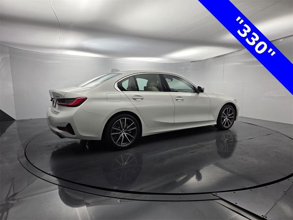 used 2021 BMW 330 car, priced at $23,995