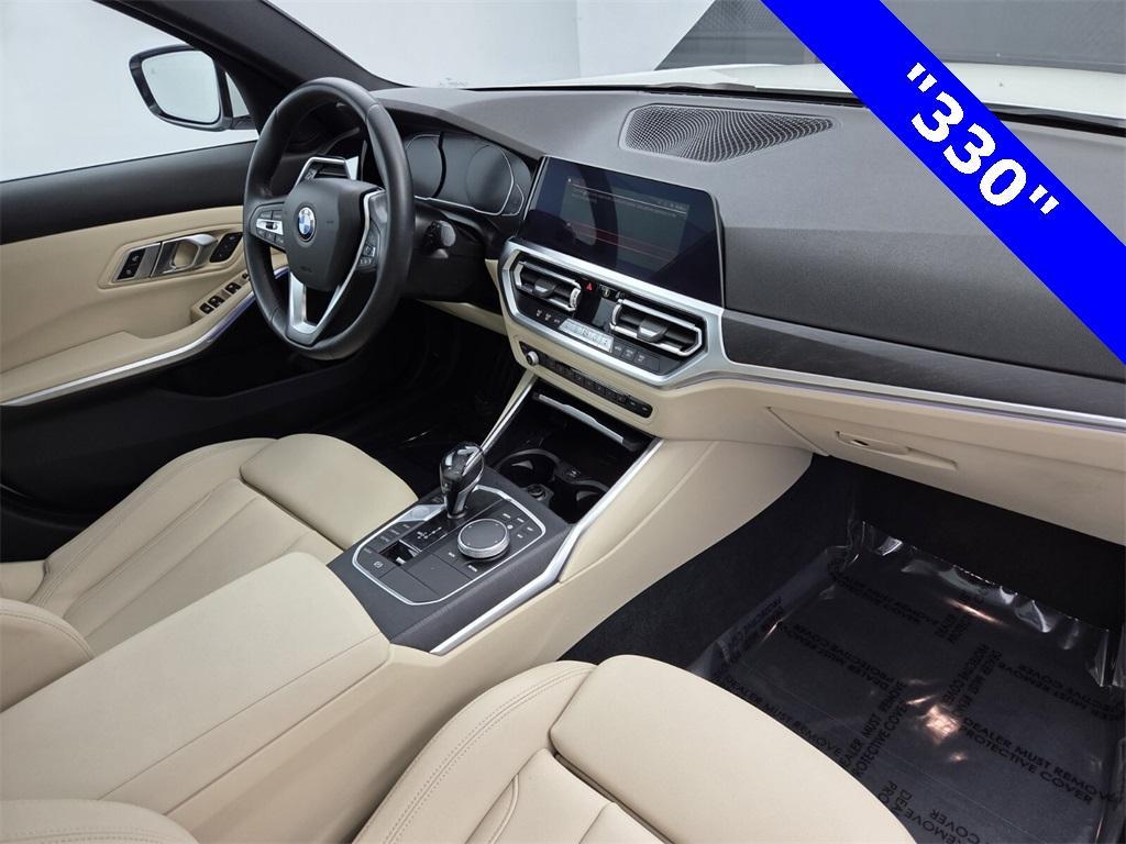 used 2021 BMW 330 car, priced at $23,995