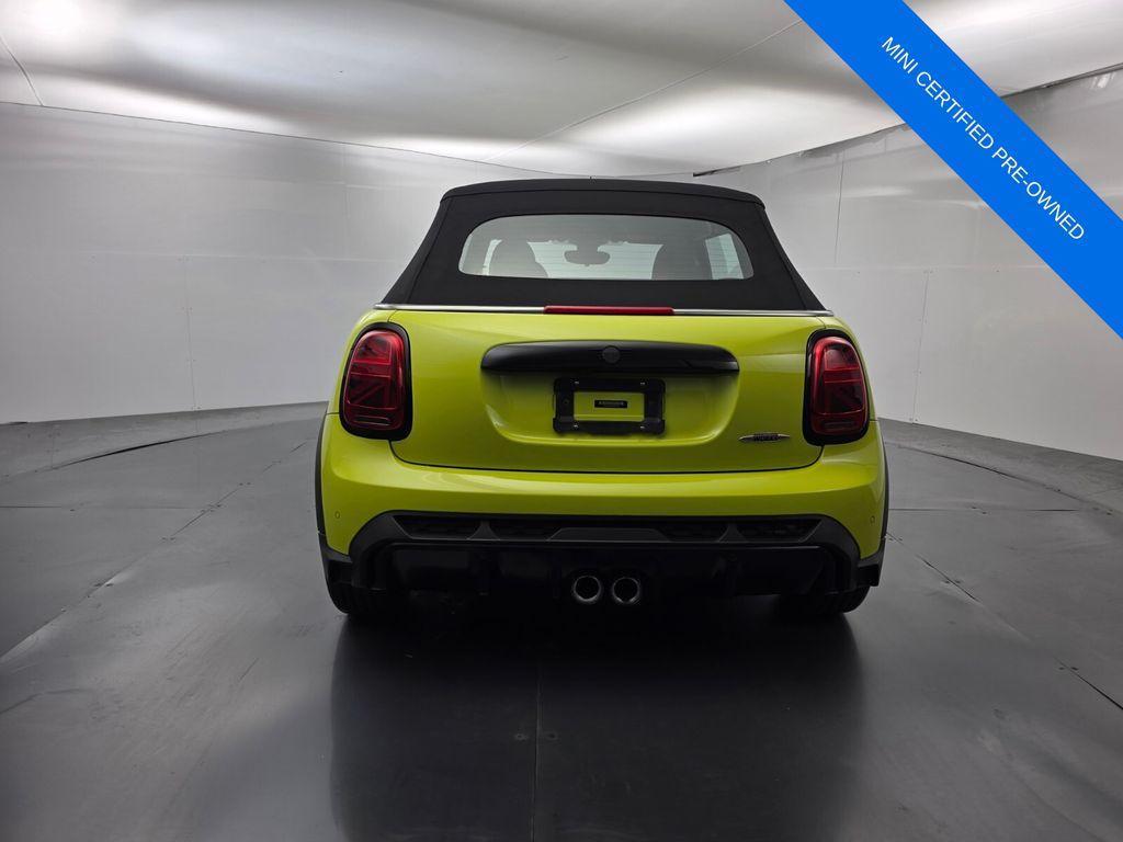 used 2022 MINI Convertible car, priced at $31,525