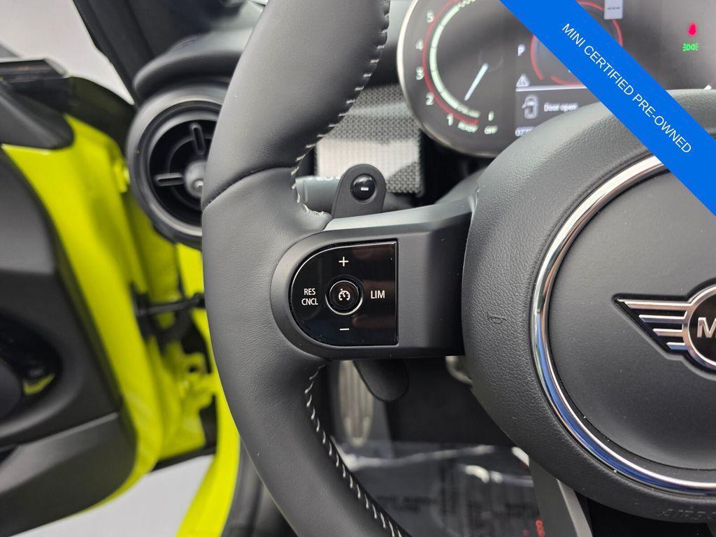 used 2022 MINI Convertible car, priced at $31,525