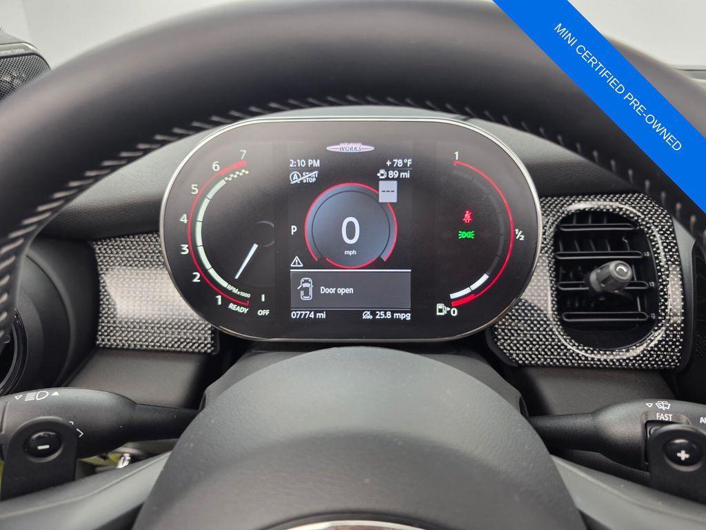 used 2022 MINI Convertible car, priced at $31,525