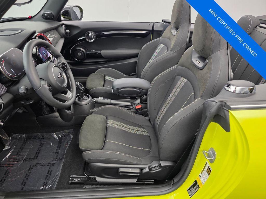 used 2022 MINI Convertible car, priced at $31,525
