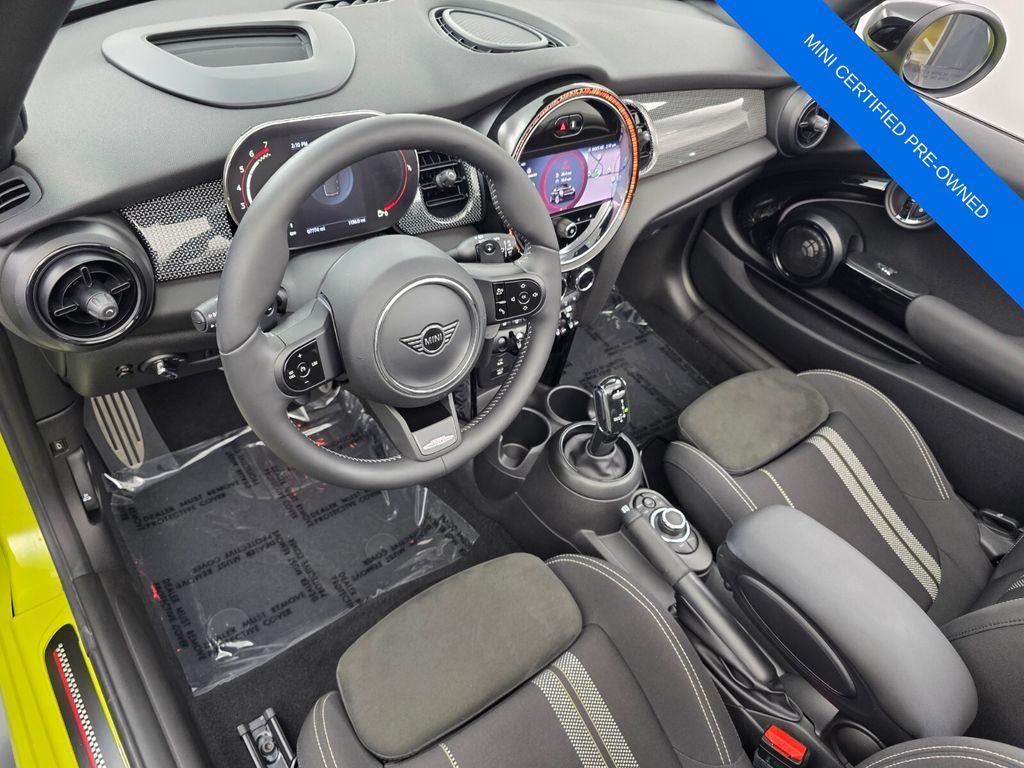 used 2022 MINI Convertible car, priced at $31,525