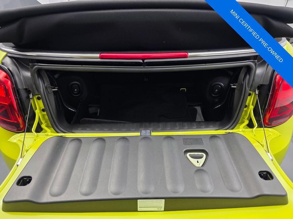 used 2022 MINI Convertible car, priced at $31,525
