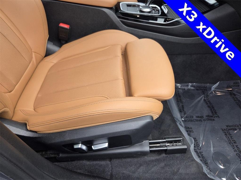 used 2023 BMW X3 car, priced at $32,995