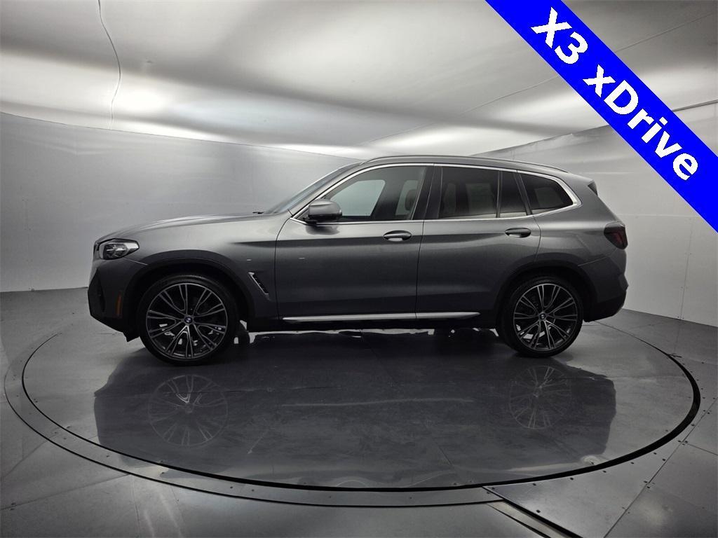 used 2023 BMW X3 car, priced at $32,995
