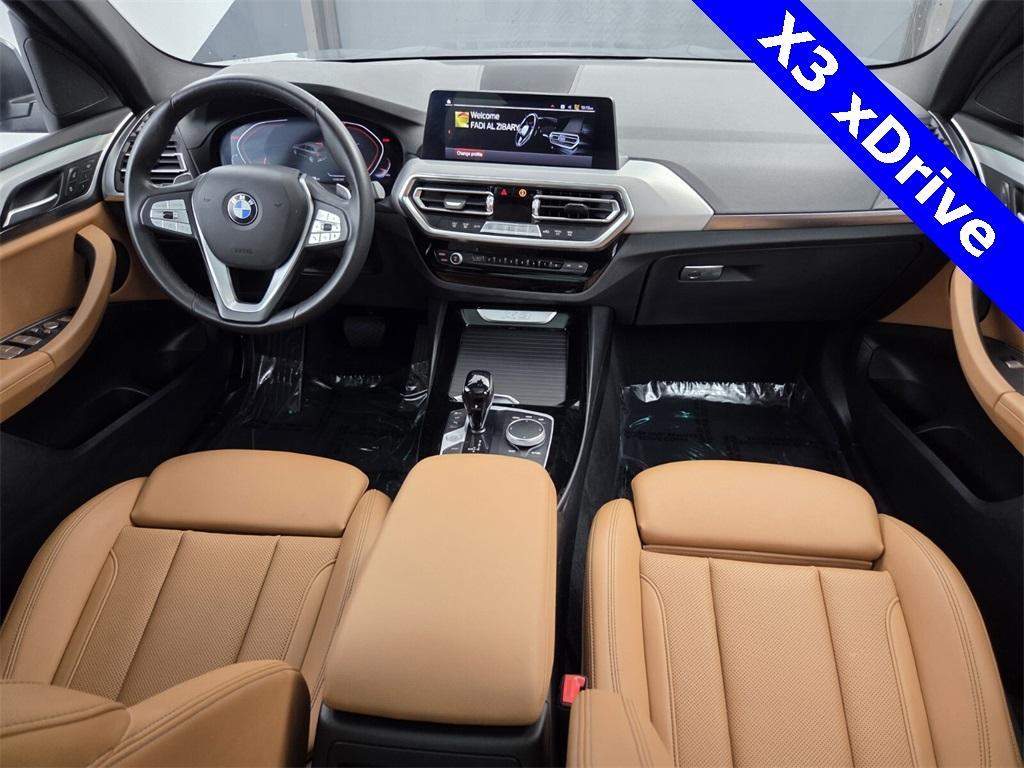 used 2023 BMW X3 car, priced at $32,995