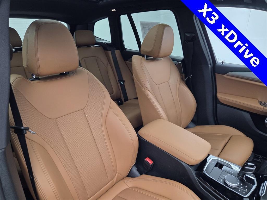 used 2023 BMW X3 car, priced at $32,995