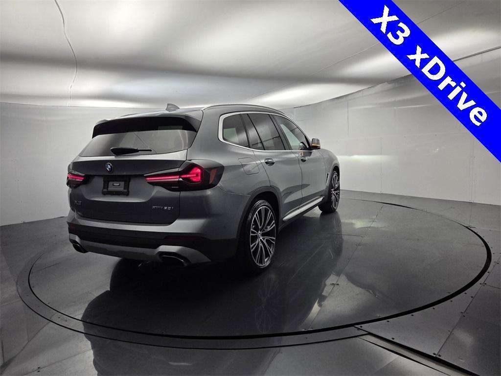 used 2023 BMW X3 car, priced at $32,995