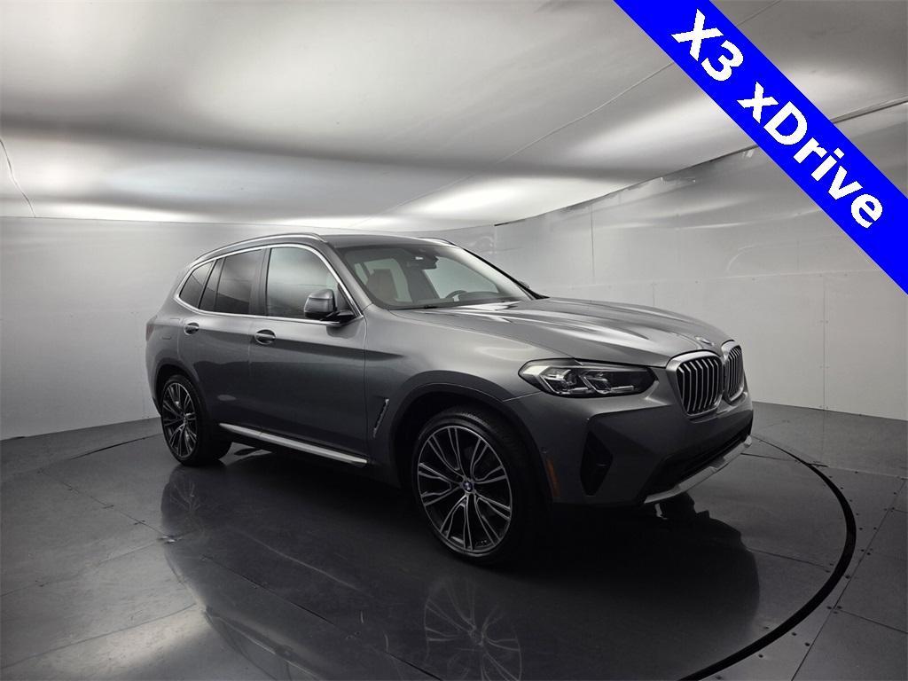 used 2023 BMW X3 car, priced at $32,995