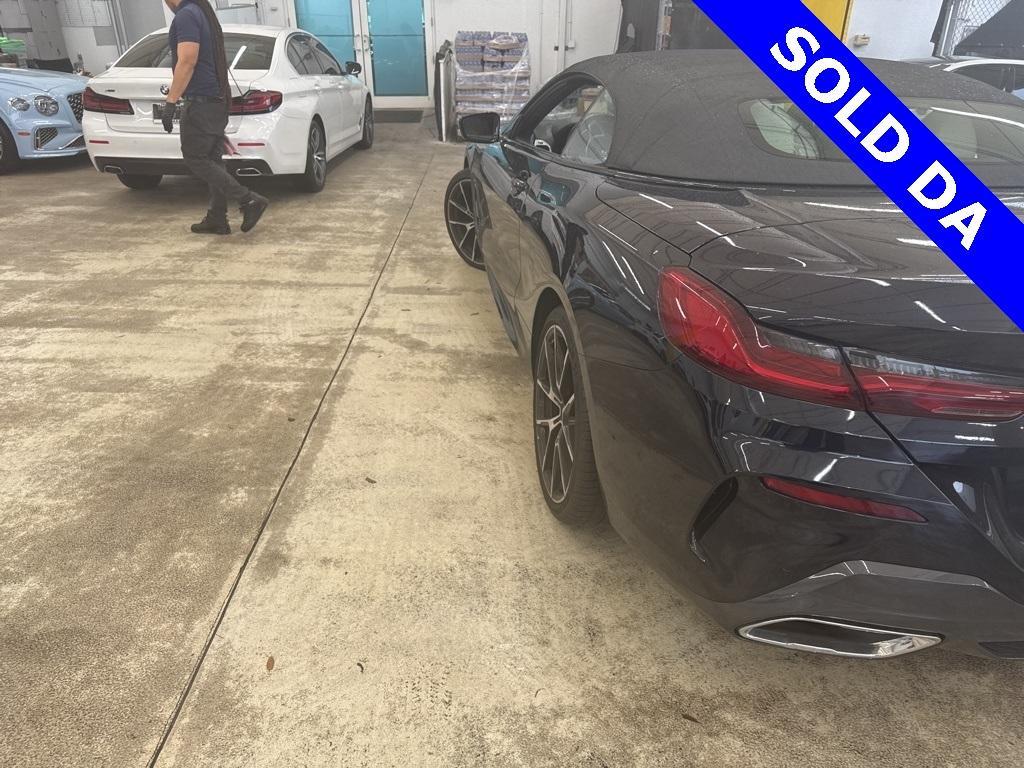 used 2020 BMW 840 car, priced at $51,995