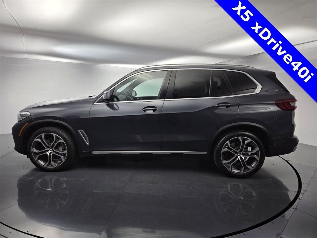 used 2021 BMW X5 car, priced at $31,995