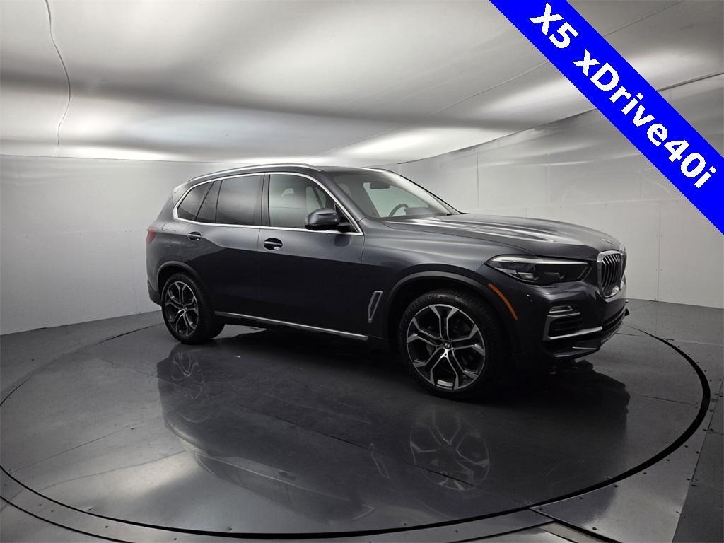 used 2021 BMW X5 car, priced at $31,995