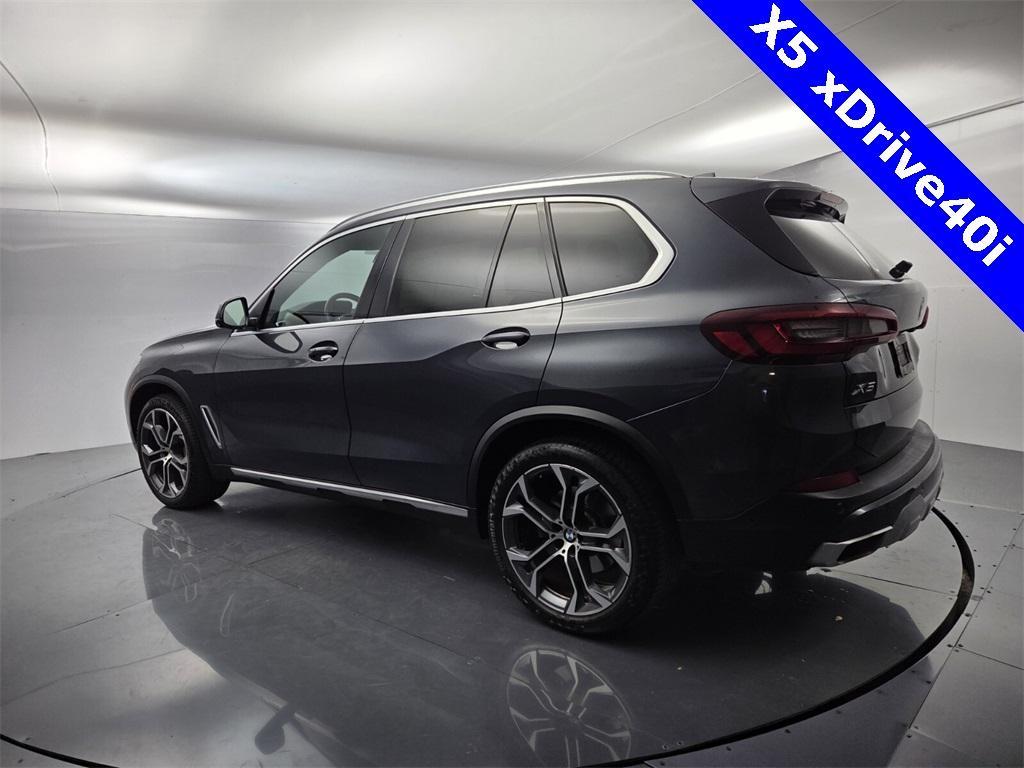 used 2021 BMW X5 car, priced at $31,995