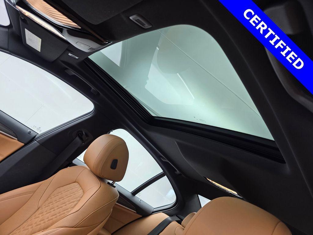 used 2023 BMW 530 car, priced at $38,995