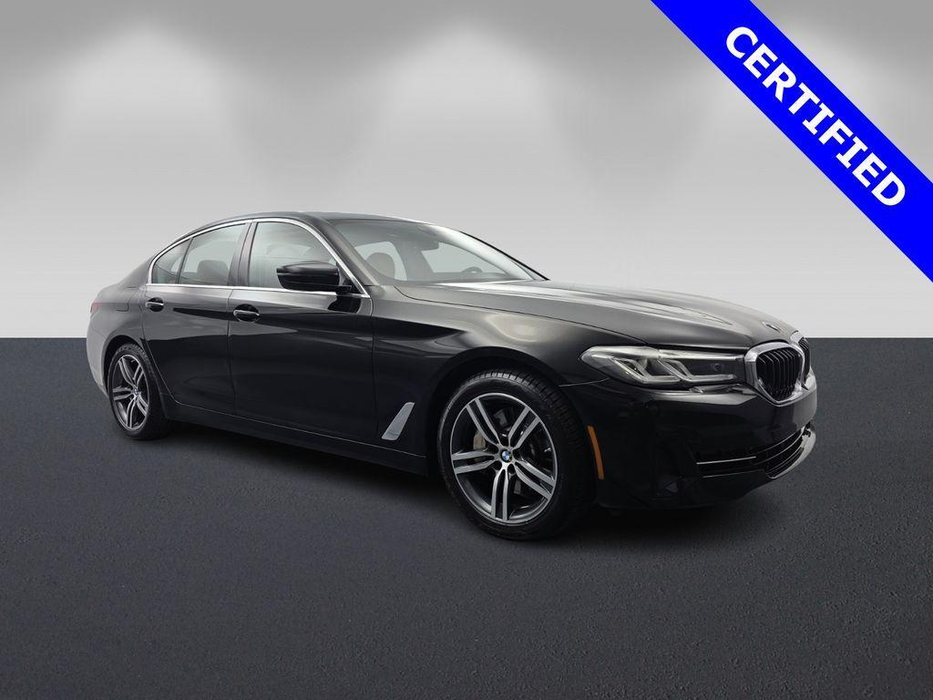used 2023 BMW 530 car, priced at $38,995