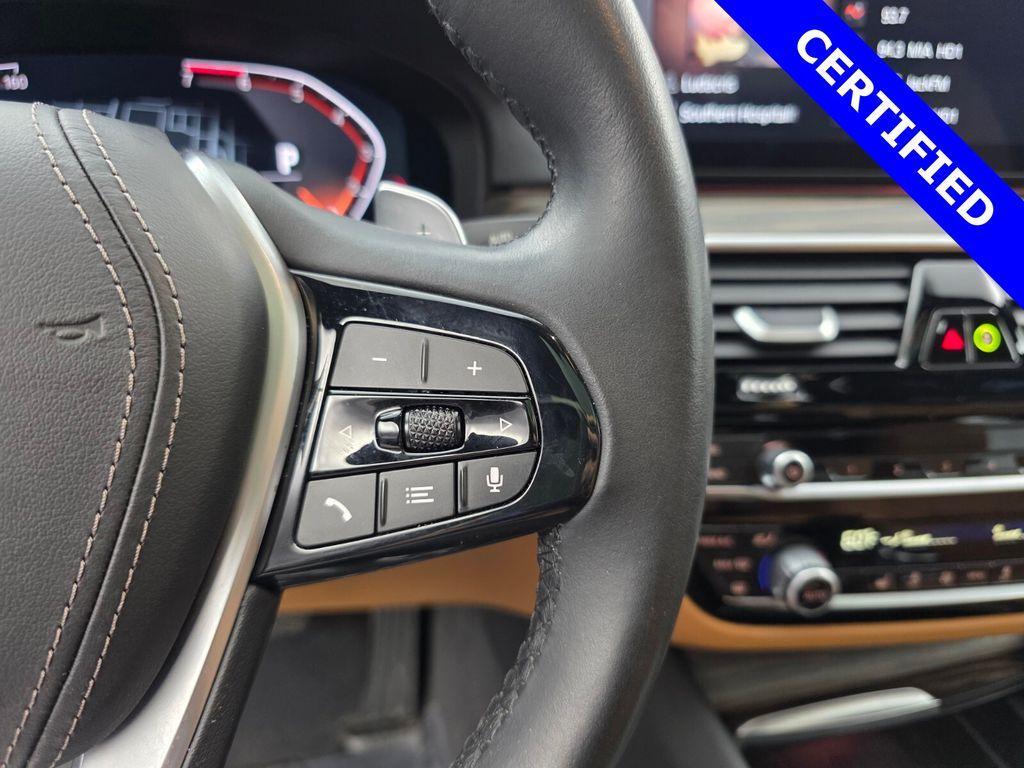 used 2023 BMW 530 car, priced at $38,995