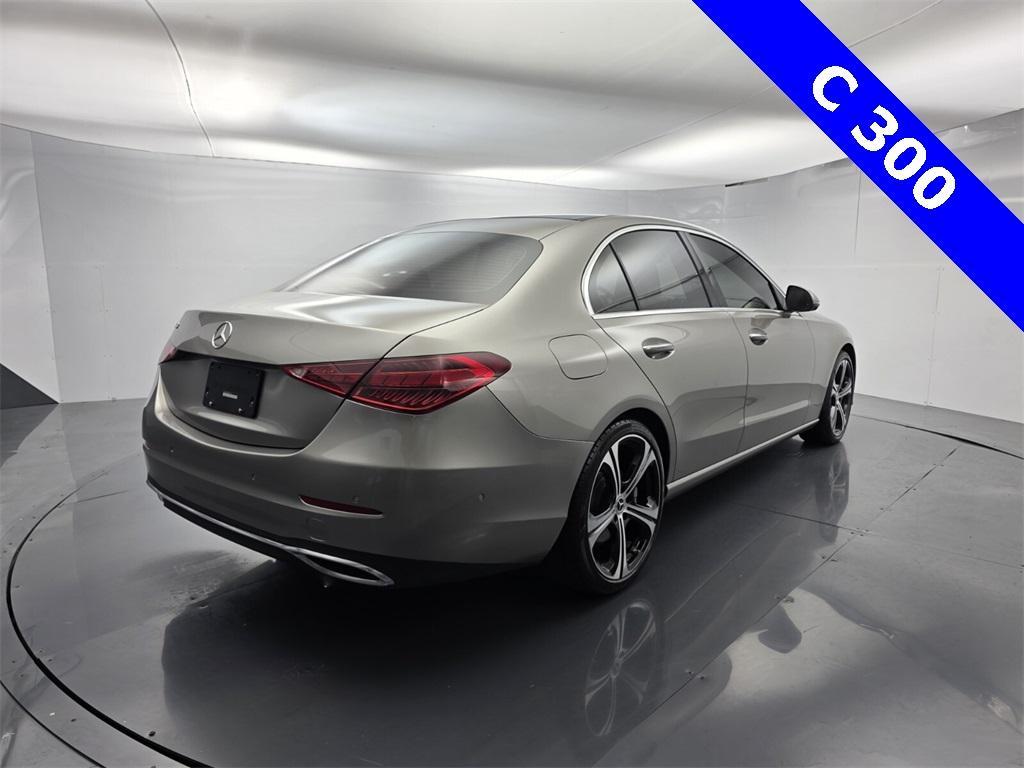 used 2023 Mercedes-Benz C-Class car, priced at $33,995
