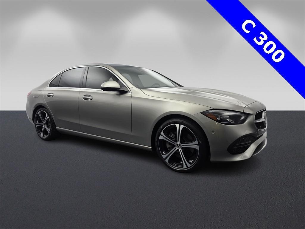 used 2023 Mercedes-Benz C-Class car, priced at $33,995