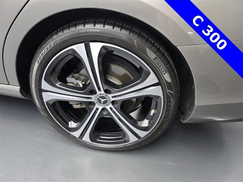 used 2023 Mercedes-Benz C-Class car, priced at $33,995