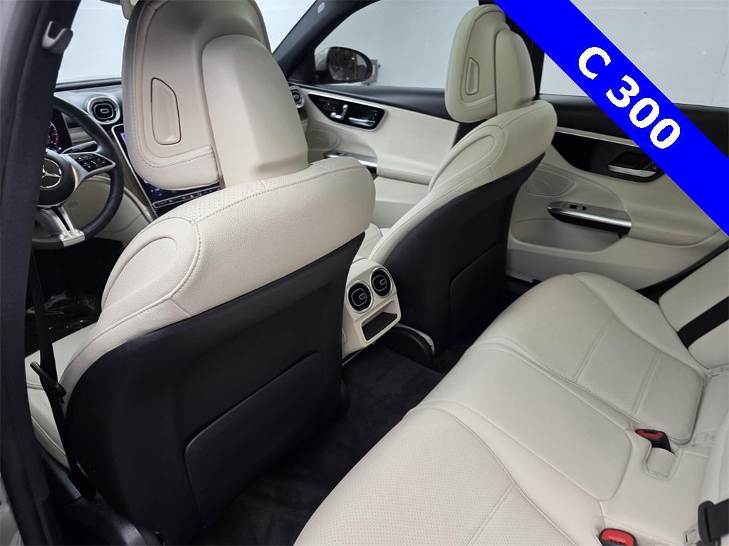used 2023 Mercedes-Benz C-Class car, priced at $33,995
