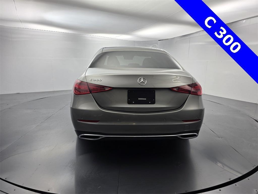 used 2023 Mercedes-Benz C-Class car, priced at $33,995