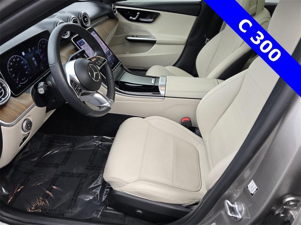 used 2023 Mercedes-Benz C-Class car, priced at $33,995