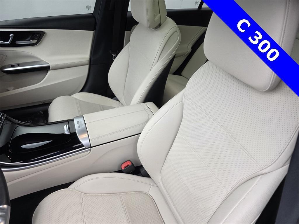 used 2023 Mercedes-Benz C-Class car, priced at $33,995