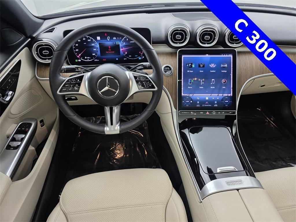 used 2023 Mercedes-Benz C-Class car, priced at $33,995