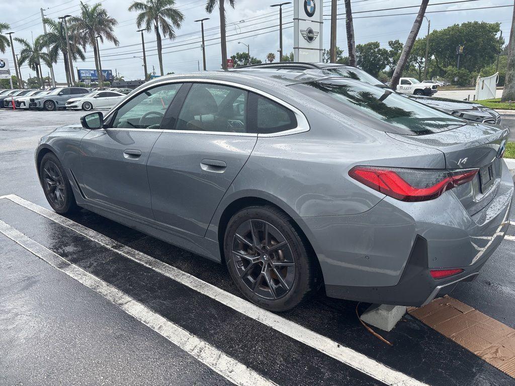 used 2023 BMW i4 Gran Coupe car, priced at $34,995