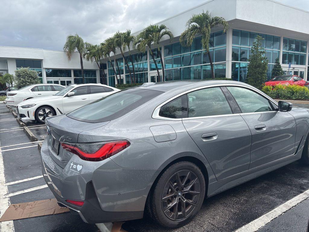 used 2023 BMW i4 Gran Coupe car, priced at $34,995