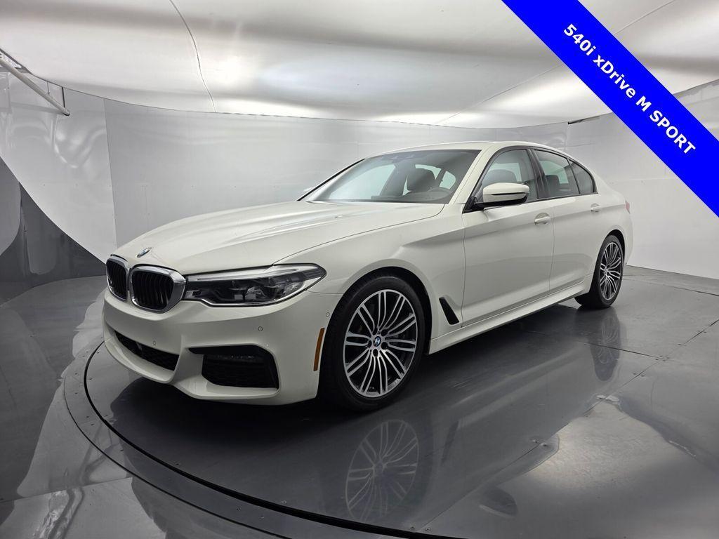 used 2019 BMW 540 car, priced at $38,995