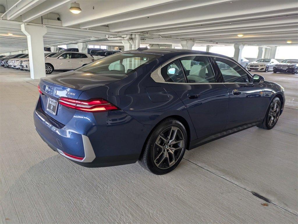 new 2026 BMW 530 car