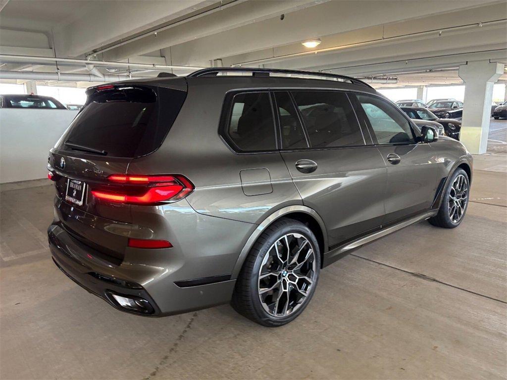 new 2026 BMW X7 car