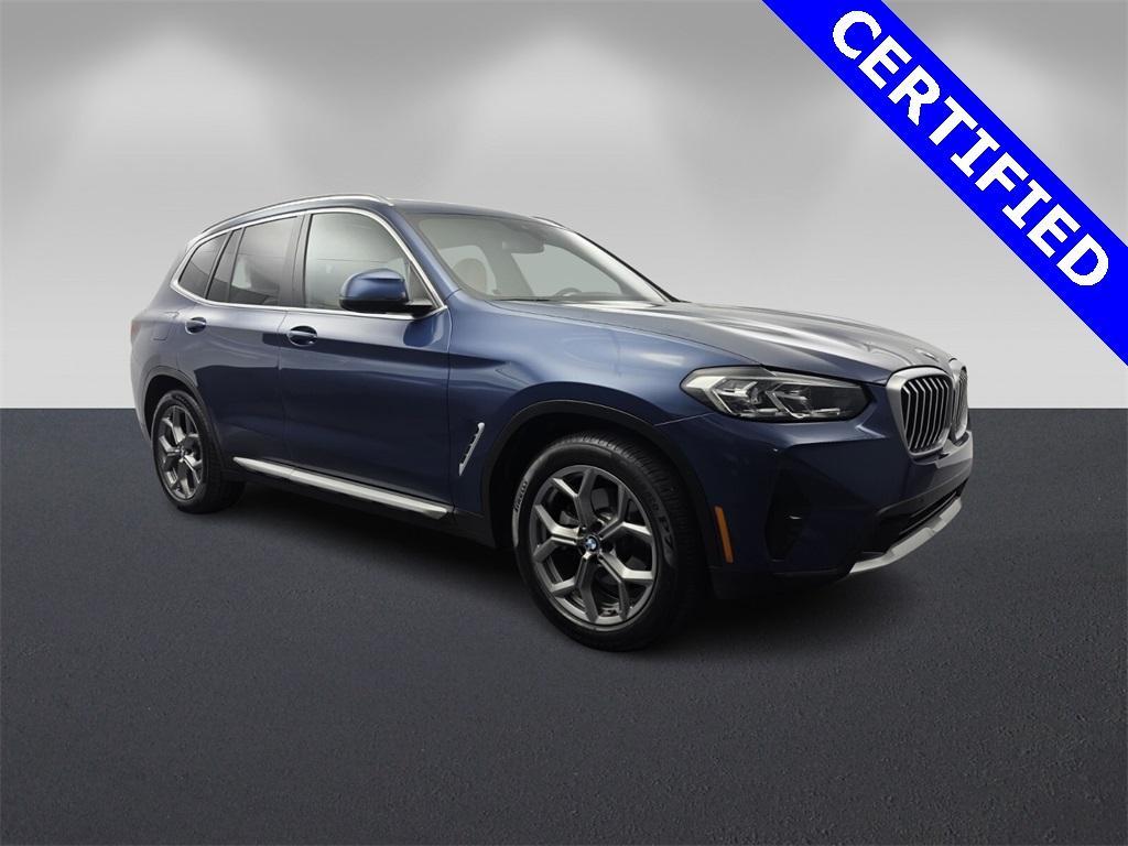 used 2023 BMW X3 car, priced at $32,995