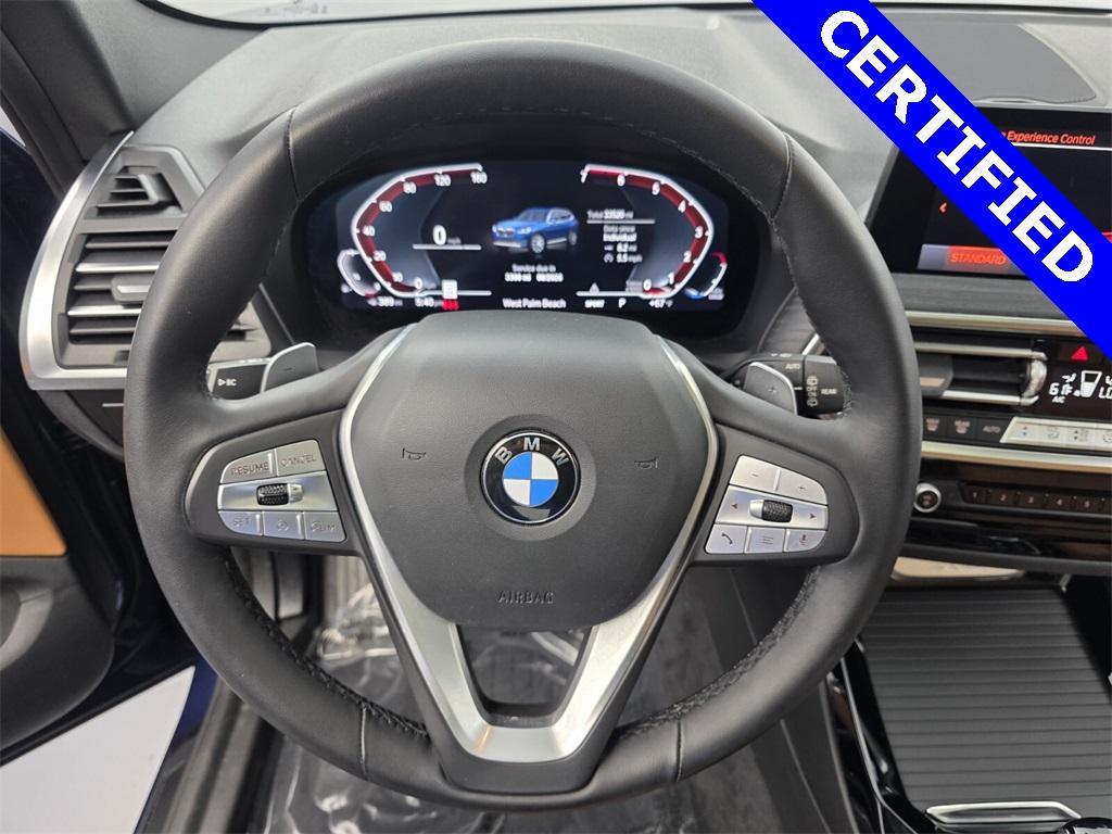 used 2023 BMW X3 car, priced at $32,995