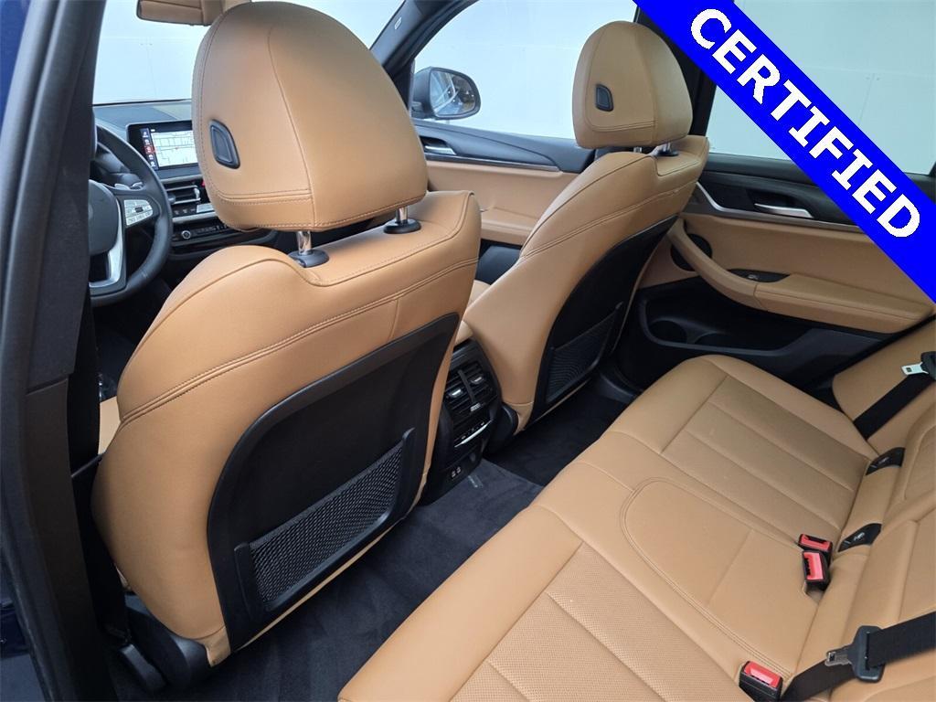 used 2023 BMW X3 car, priced at $32,995