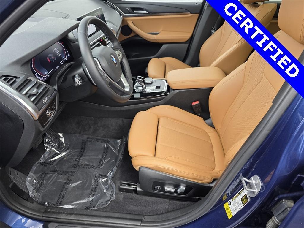 used 2023 BMW X3 car, priced at $32,995