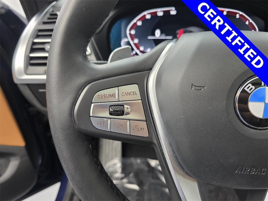 used 2023 BMW X3 car, priced at $32,995