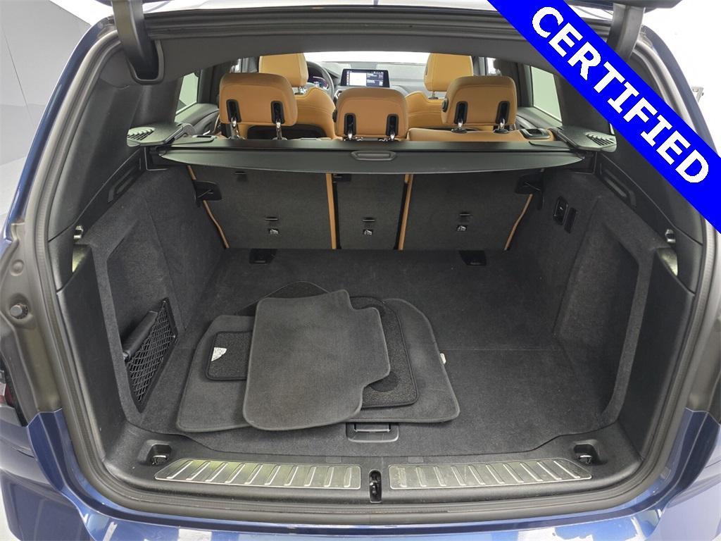 used 2023 BMW X3 car, priced at $32,995