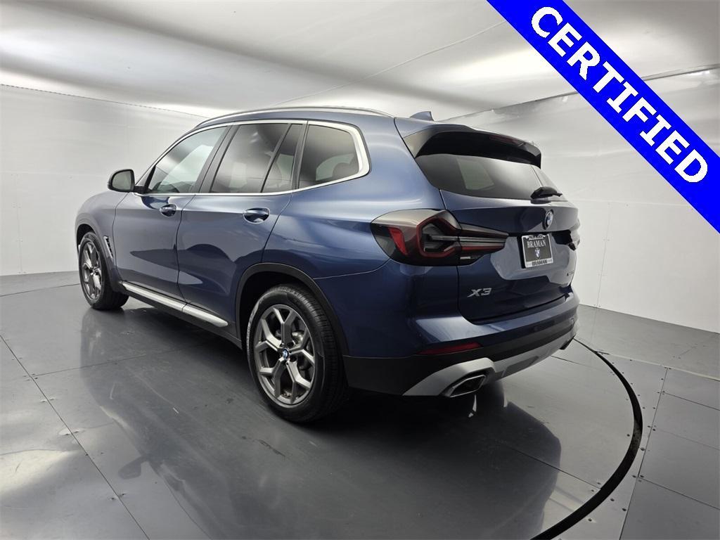 used 2023 BMW X3 car, priced at $32,995