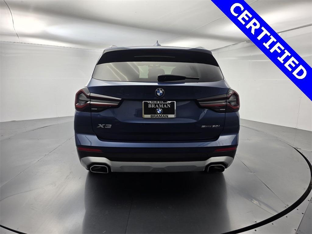 used 2023 BMW X3 car, priced at $32,995