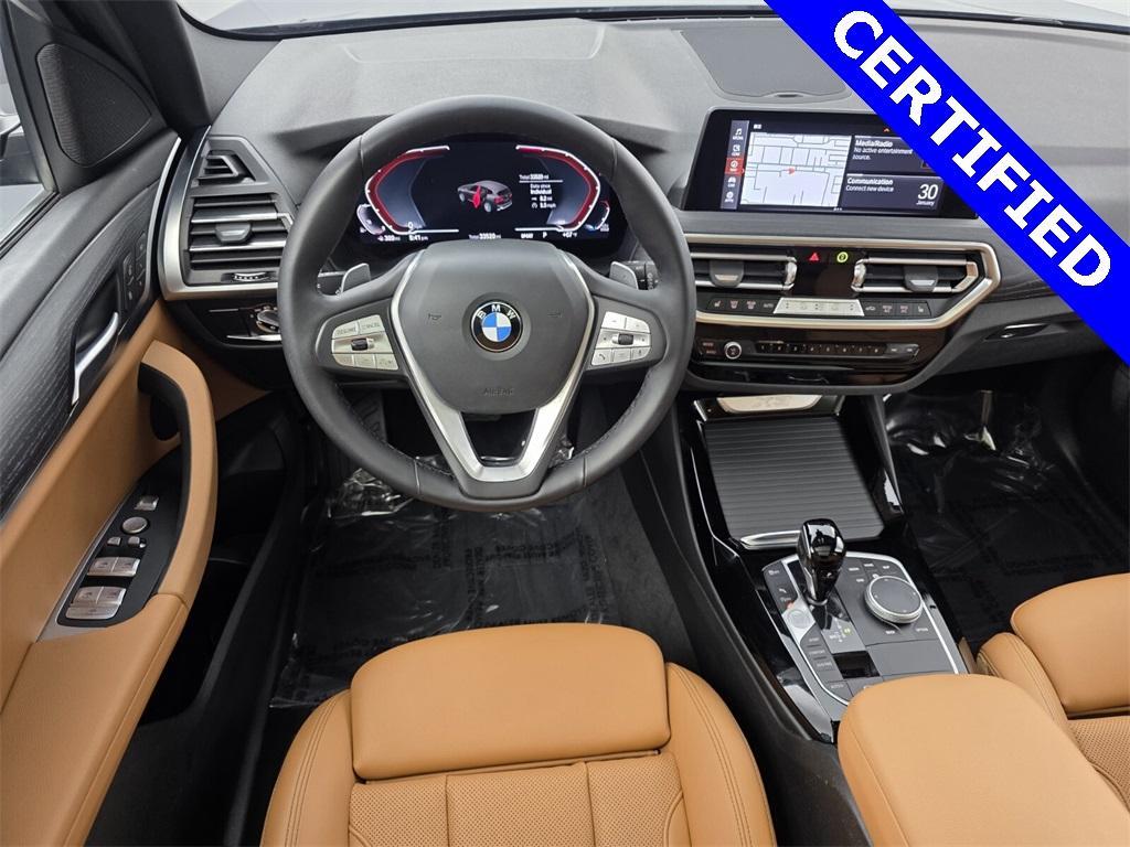used 2023 BMW X3 car, priced at $32,995