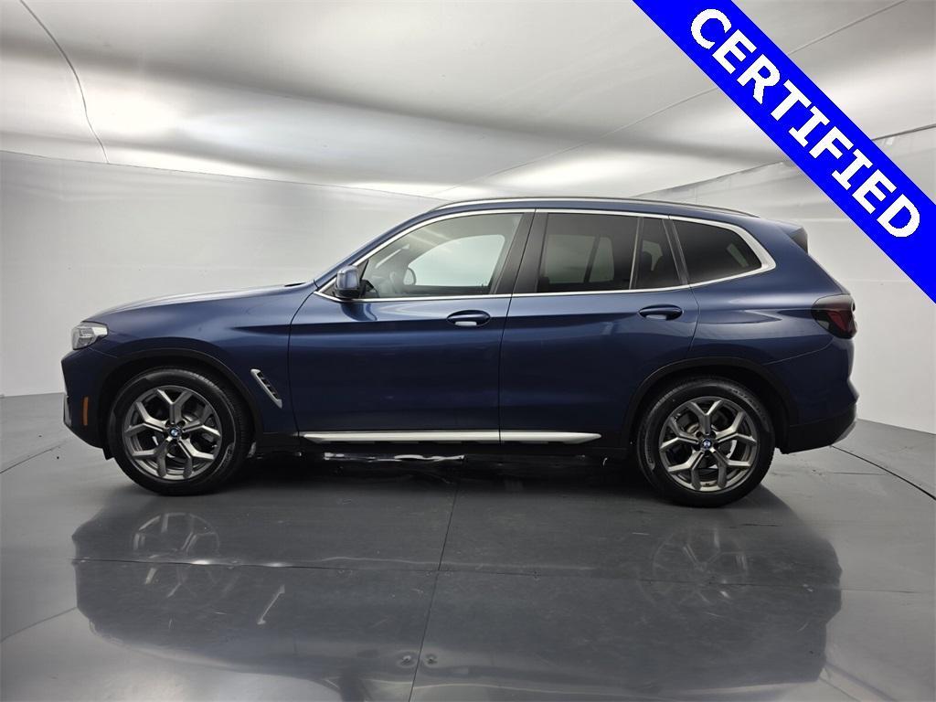 used 2023 BMW X3 car, priced at $32,995
