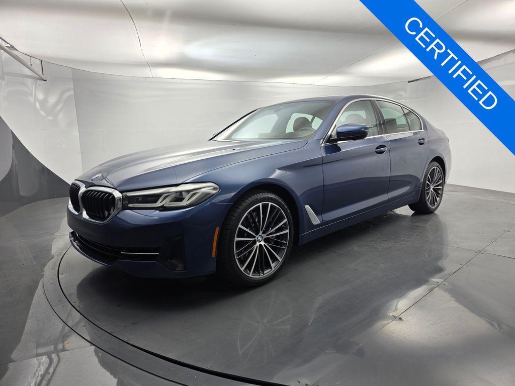 used 2023 BMW 530 car, priced at $38,995