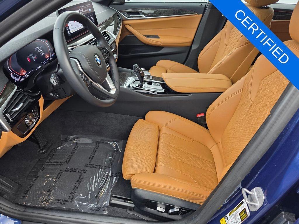 used 2023 BMW 530 car, priced at $38,995