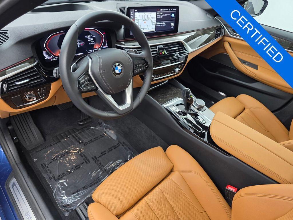 used 2023 BMW 530 car, priced at $38,995
