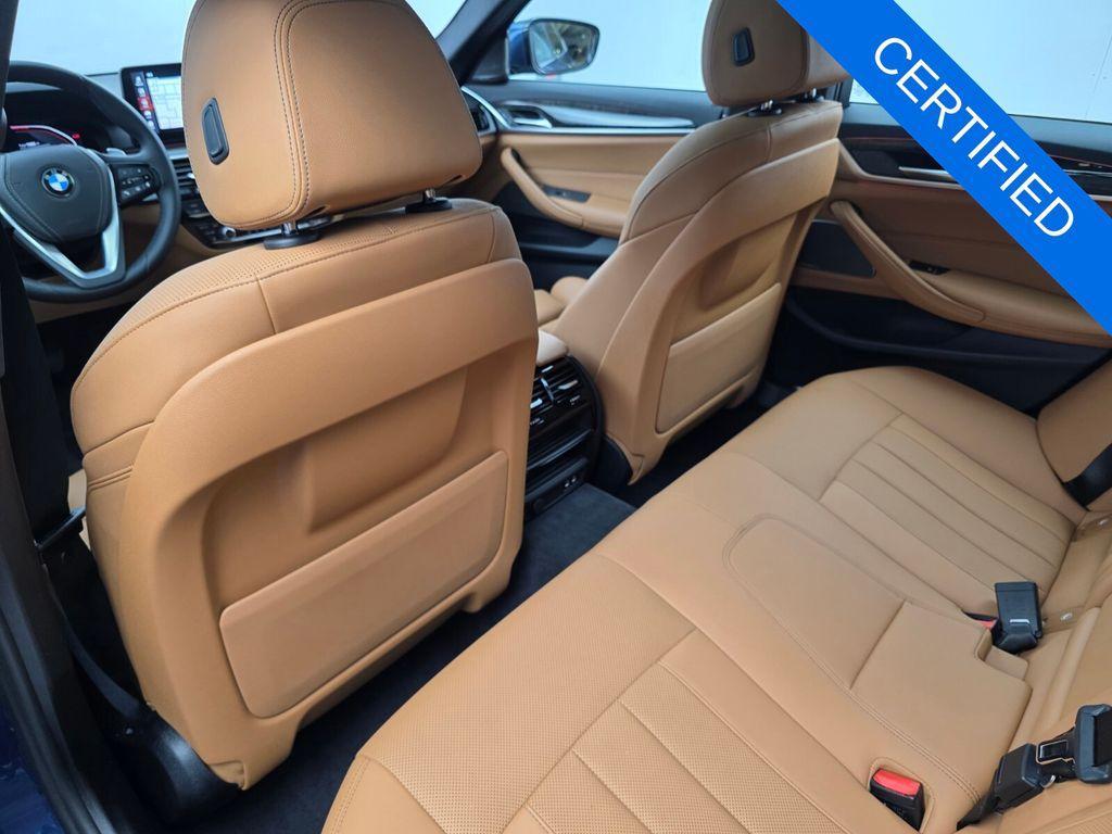 used 2023 BMW 530 car, priced at $38,995