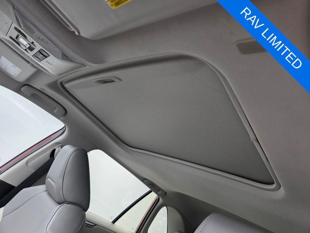 used 2025 Toyota RAV4 car, priced at $36,495